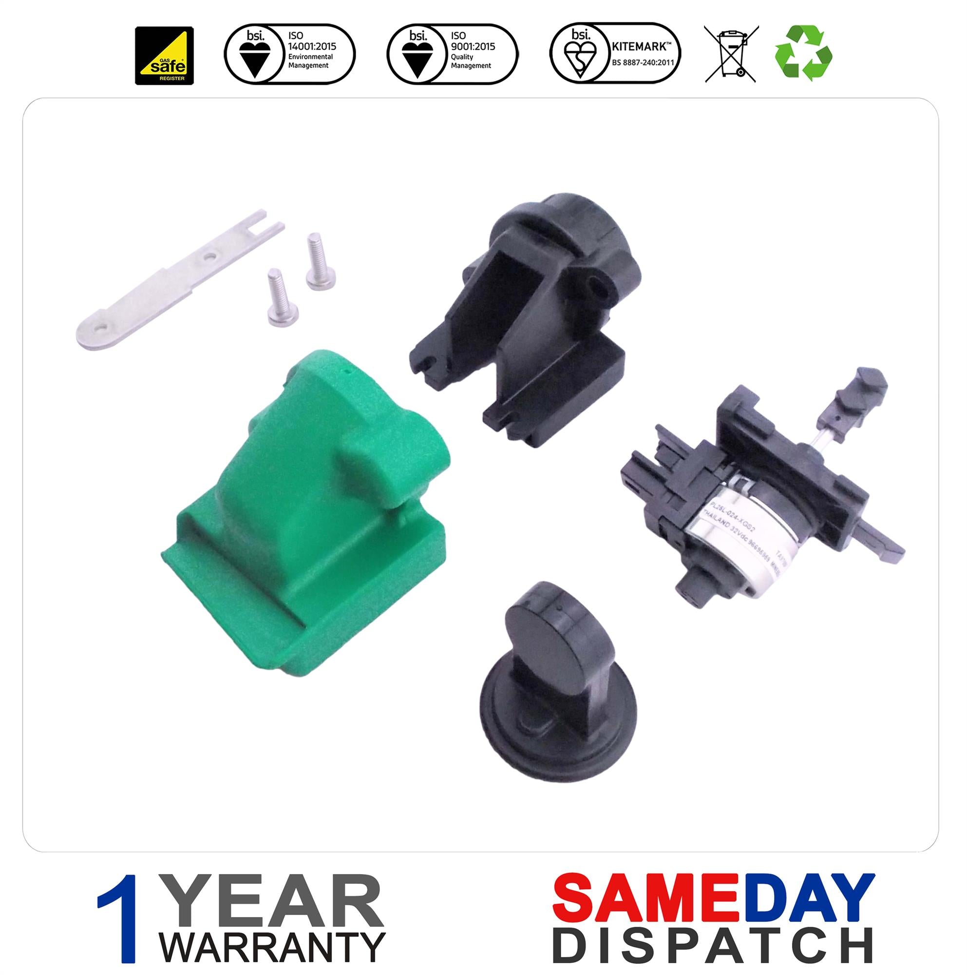 Worcester Greenstar Diverter Valve Motor 87161068450
