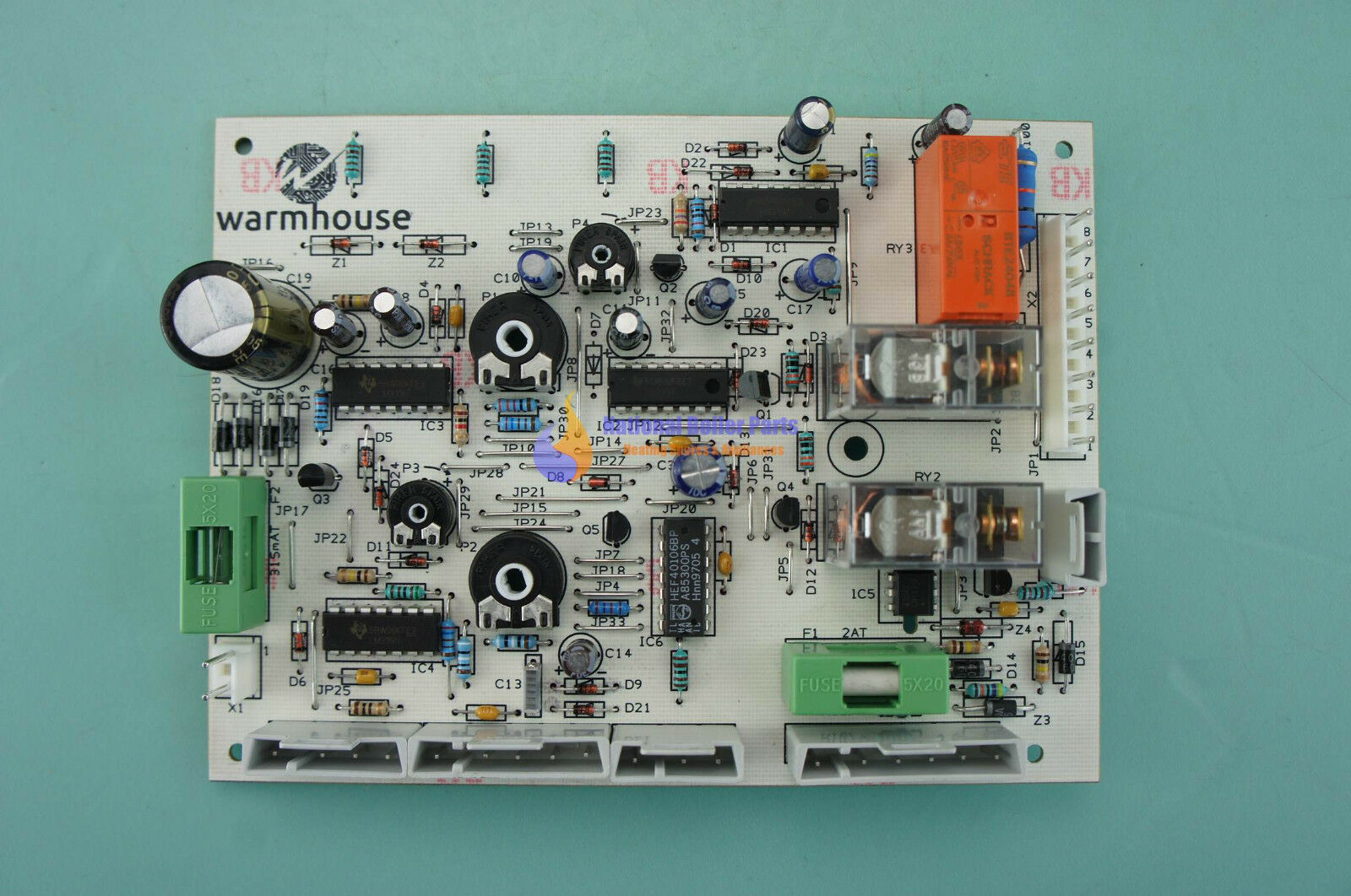 Glowworm Replacement Boiler Pcb S227066