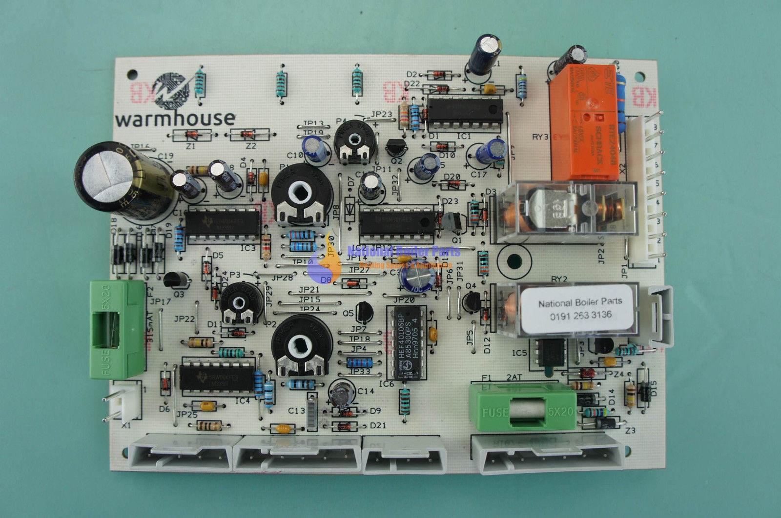 Glowworm Replacement Boiler Pcb S227066