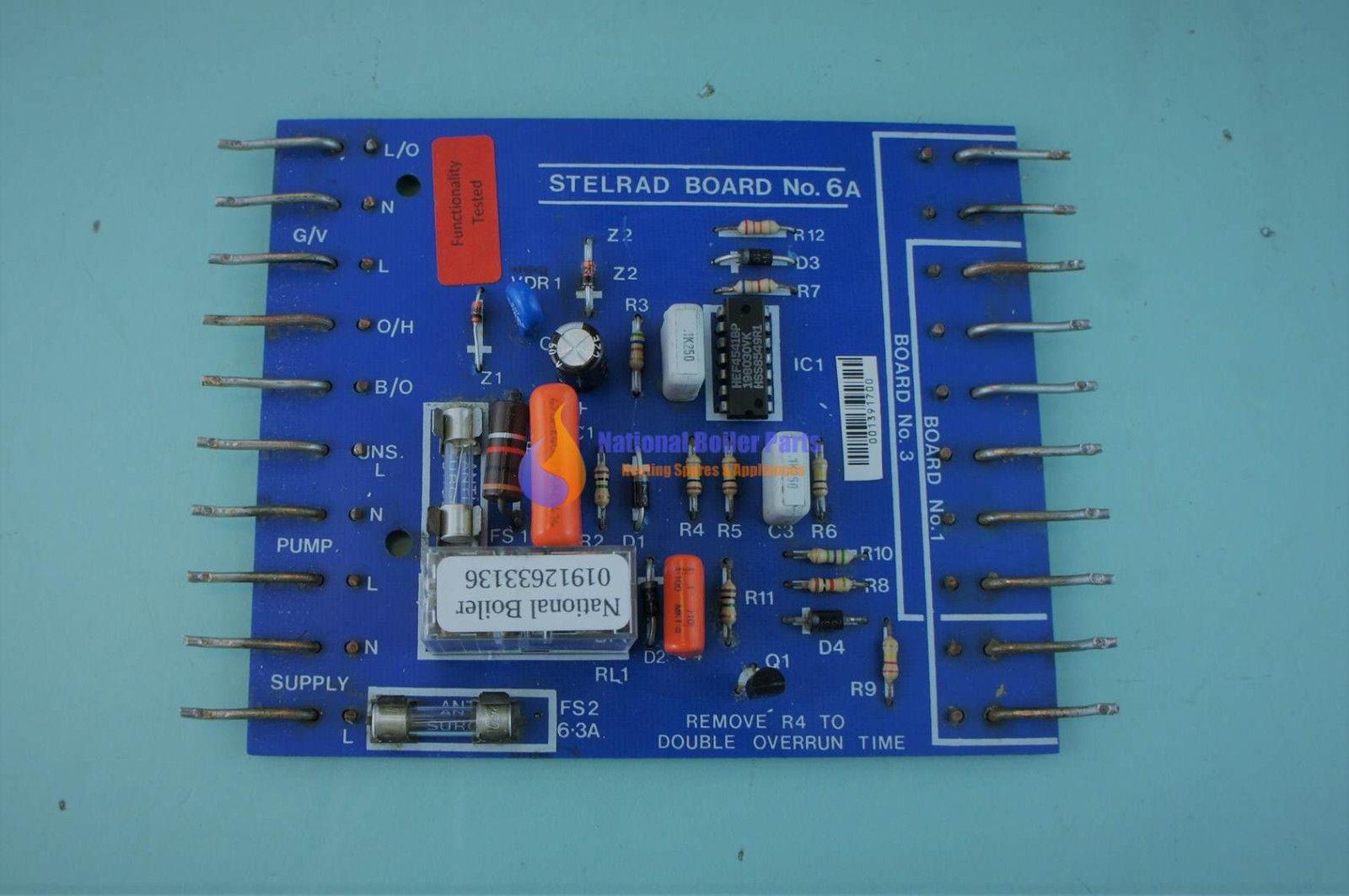 Ideal (NO. 6A) (403602) Boiler PCB 060554