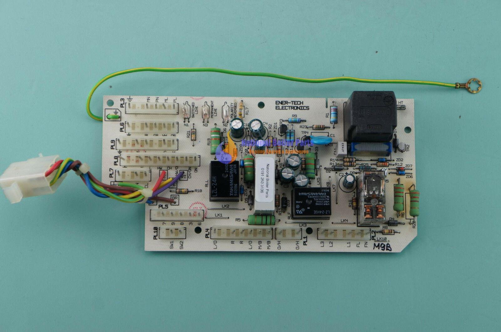 Potterton Ultra Boiler Pcb 405/0485