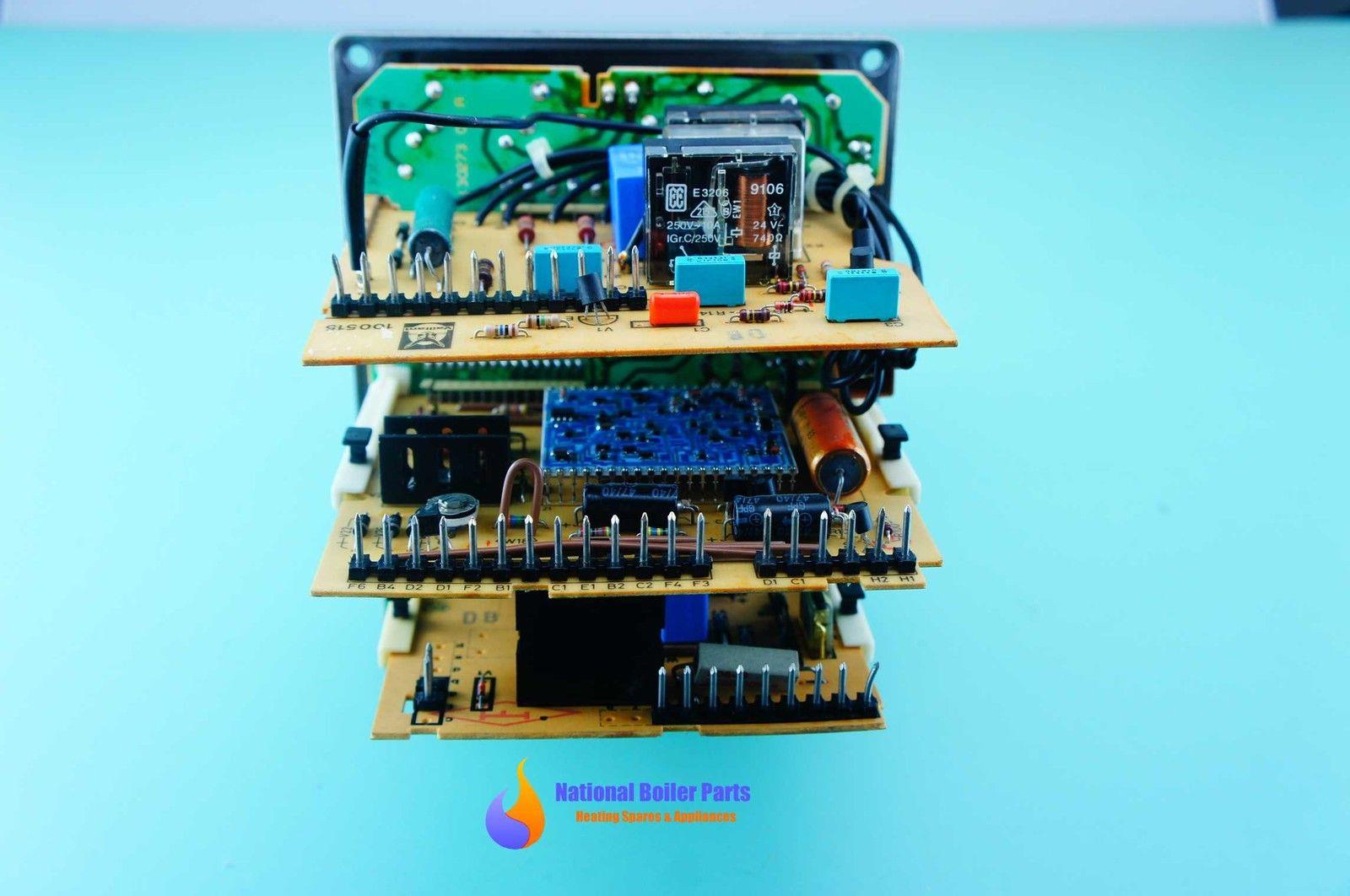 Vaillant Vcw Two Switch Complete PCB 130331