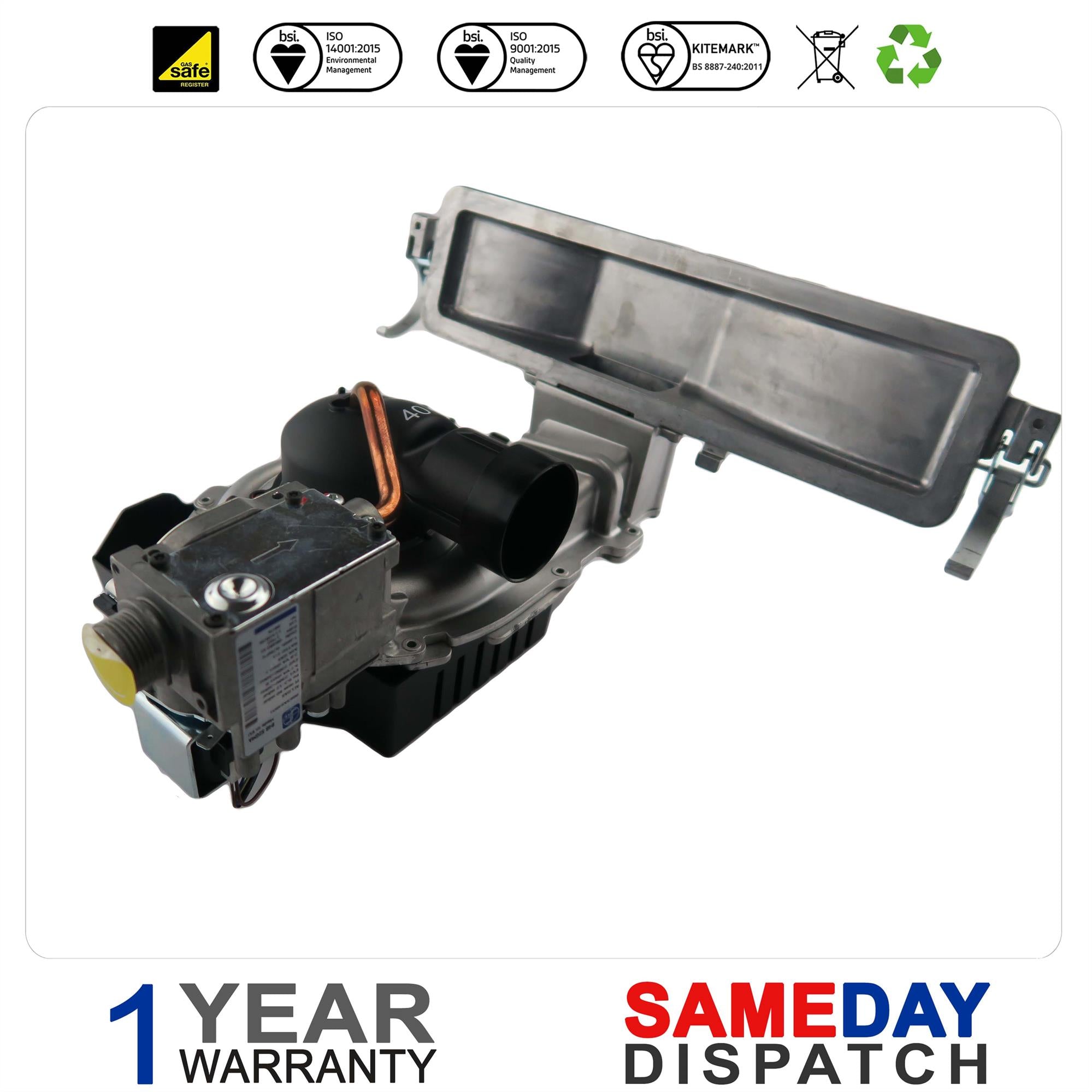 Baxi Ecoblue Advance Heat Combustion 7222357