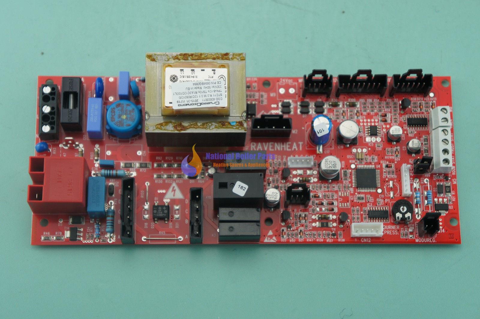 Ravenheat Boiler Main Pcb 0012CIR05010/2