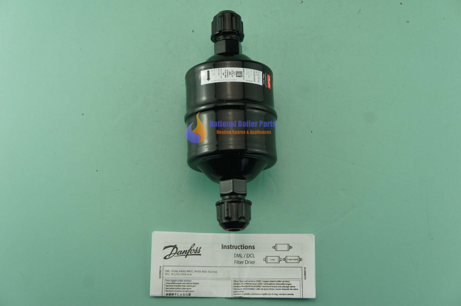 Danfoss Eliminator Hermetic Filter Drier 023Z5045