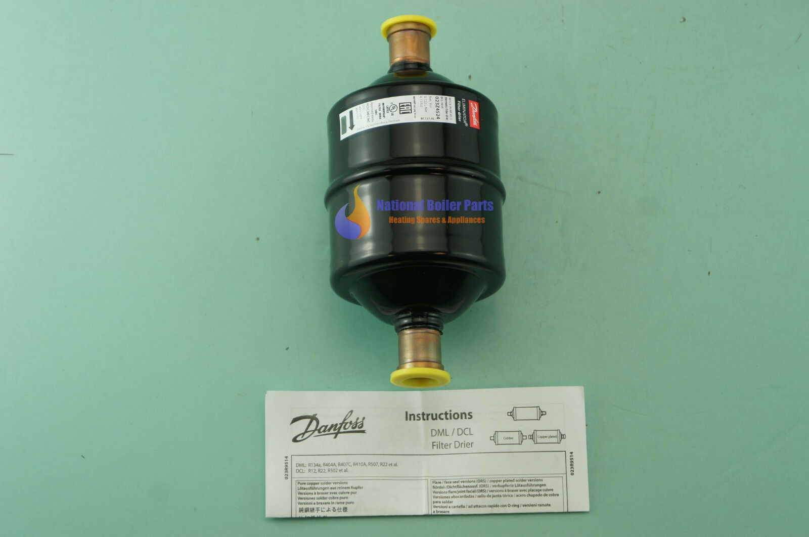 Danfoss Eliminator Hermetic Filter Drier 023Z4524