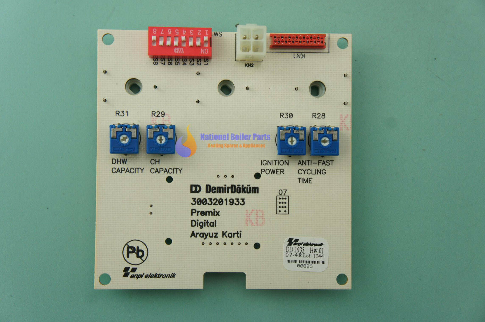 Heatline Sargon Interface Board 3003201933