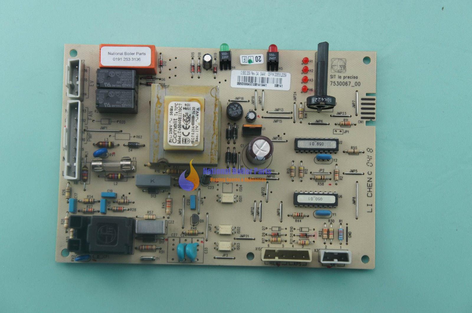 Halstead Hero Boiler Pcb 988442