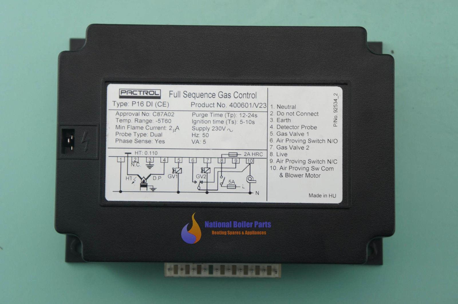 Pactrol ImÄ± Dual Control Box 400601