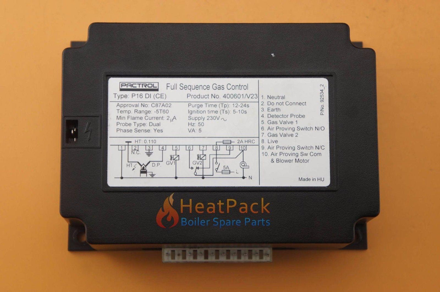Pactrol ImÄ± Dual Control Box 400601