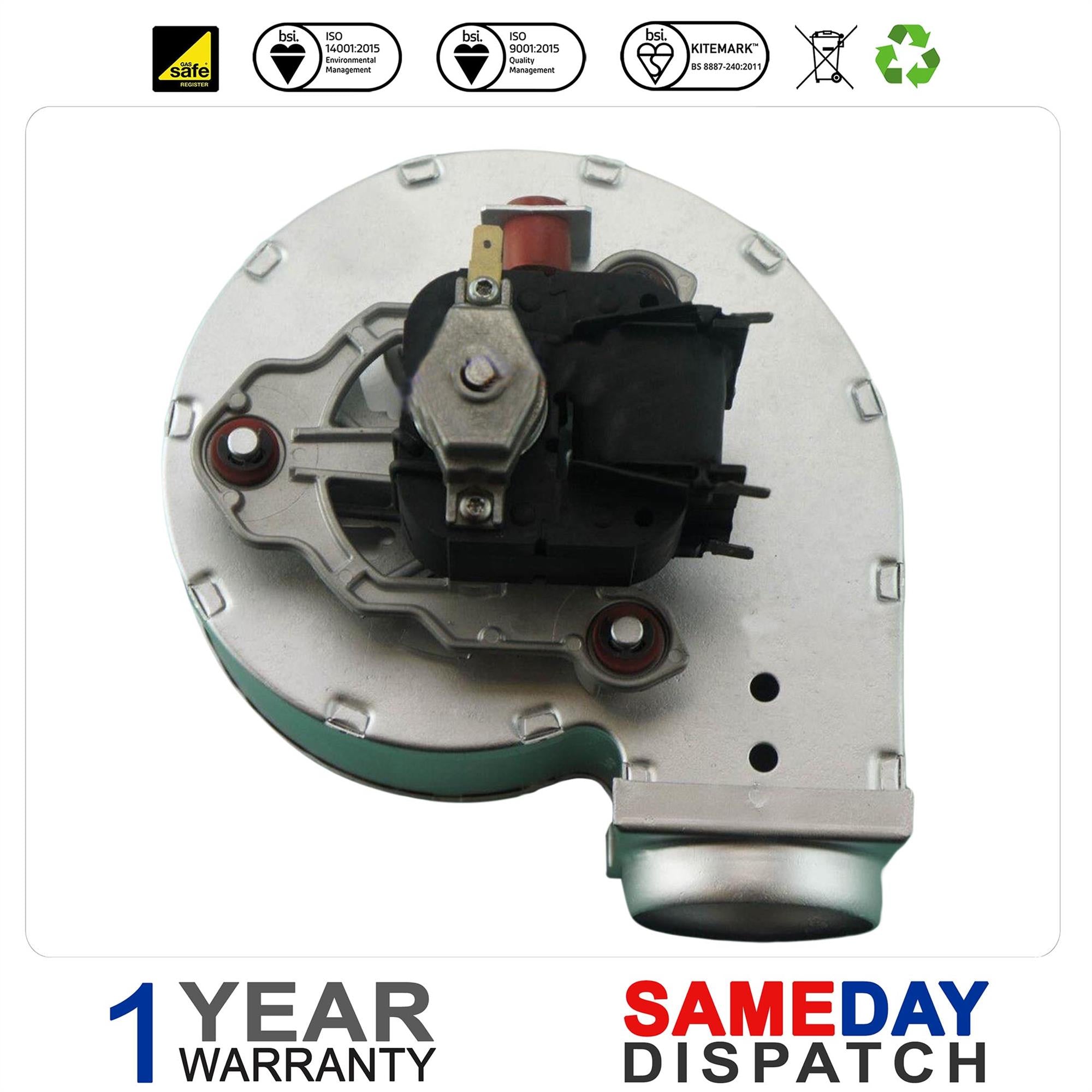 Ravenheat Fan Assembly 5021305