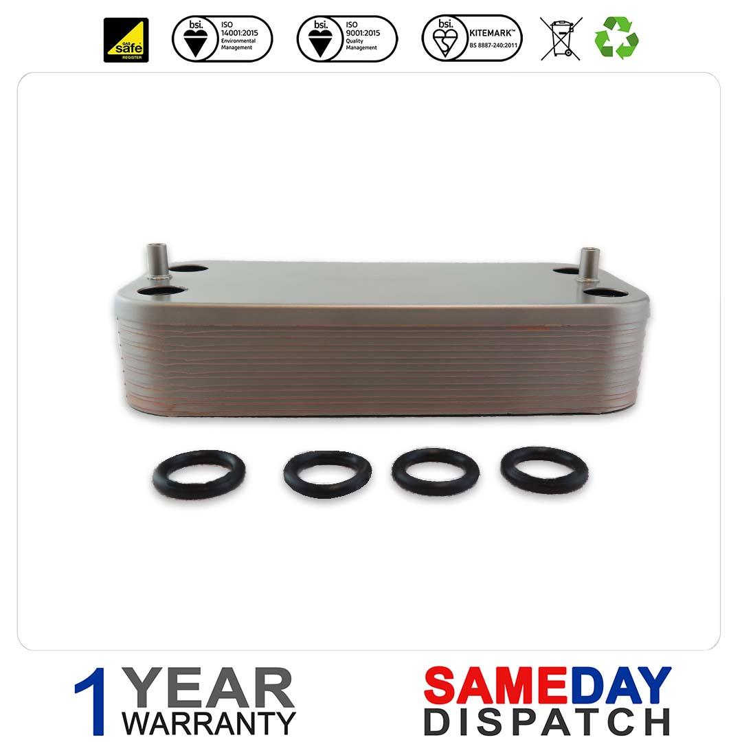 Ideal Vogue Plate Heat Exchanger Kit 176546