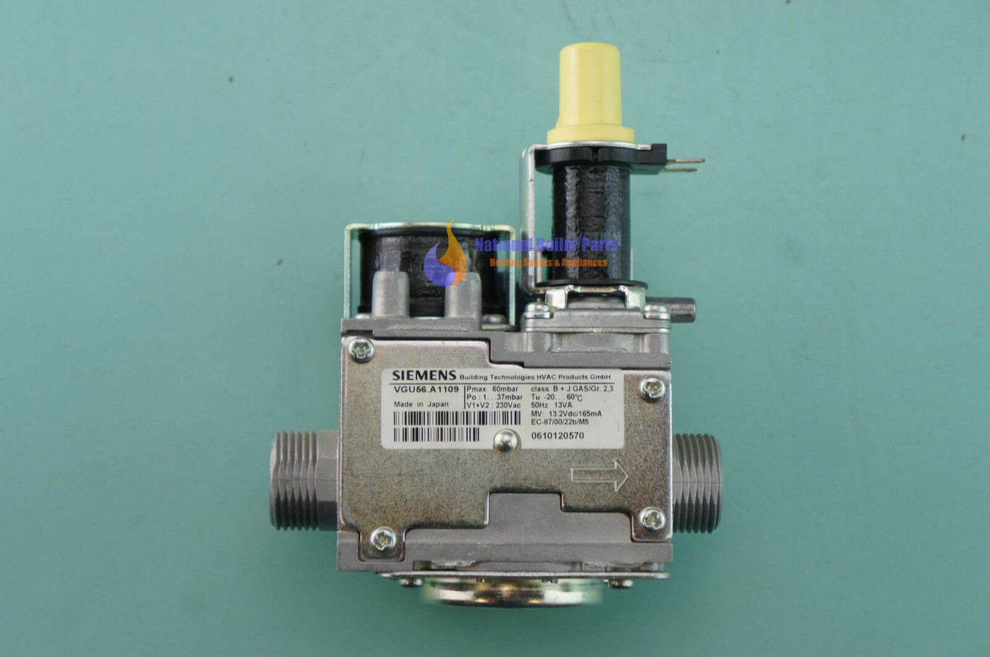 Universal Eve Gas Valve VGU56.A1109