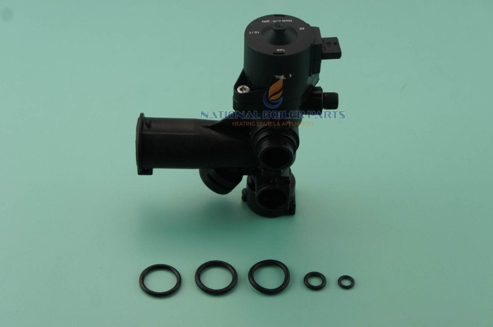 Chaffoteaux Boiler Three Way Valve Assembly 61010000