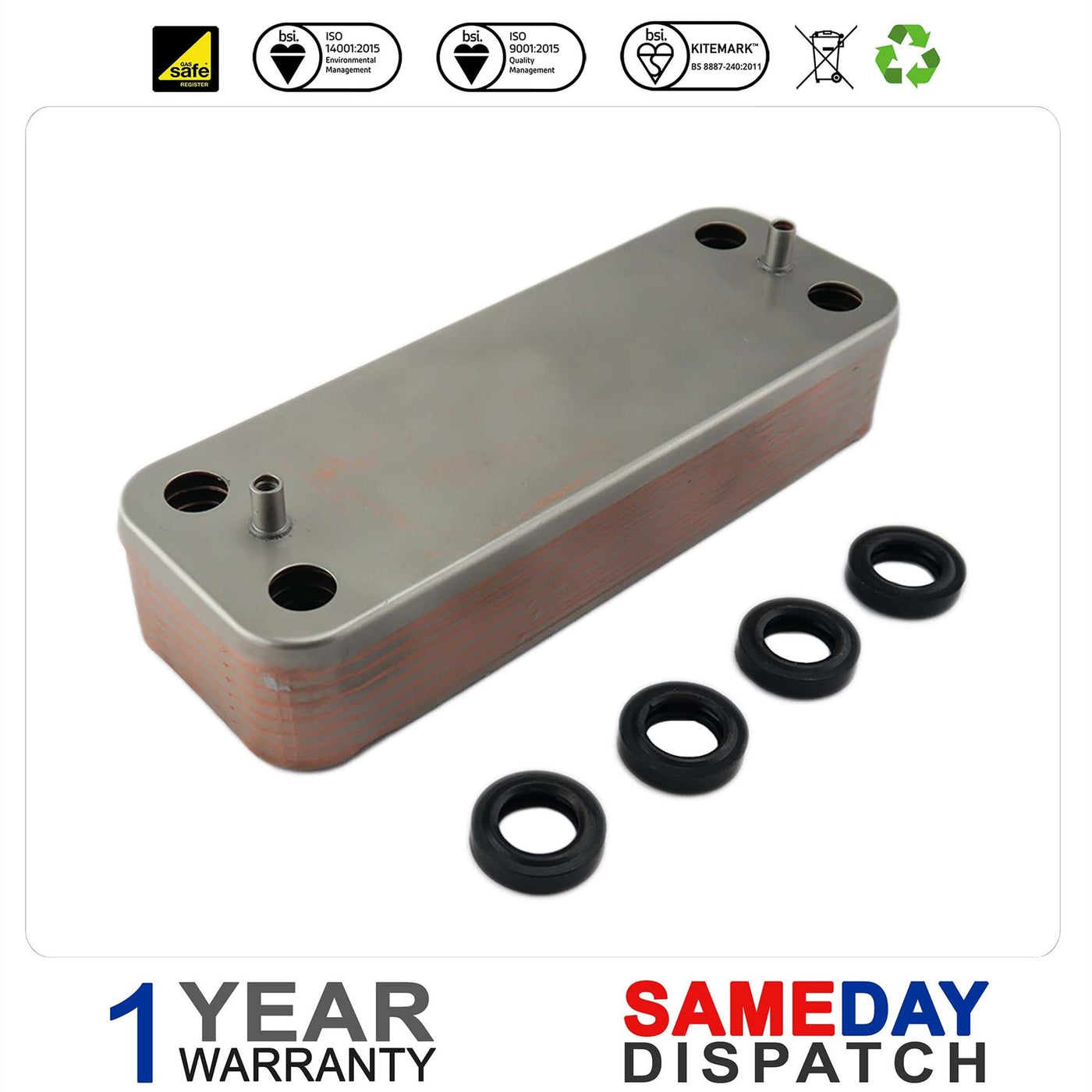 Baxi Heat Exchanger 720776401