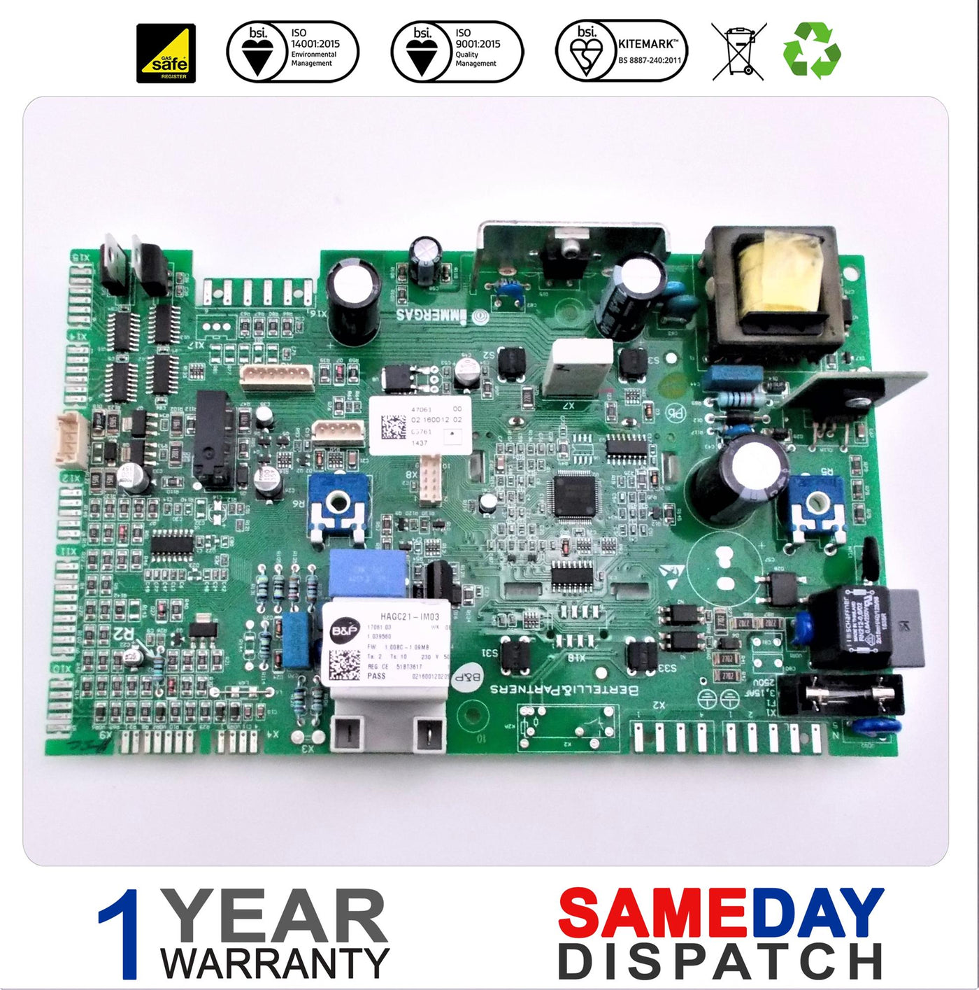 Refurb Alpha 3.025190 Pcb