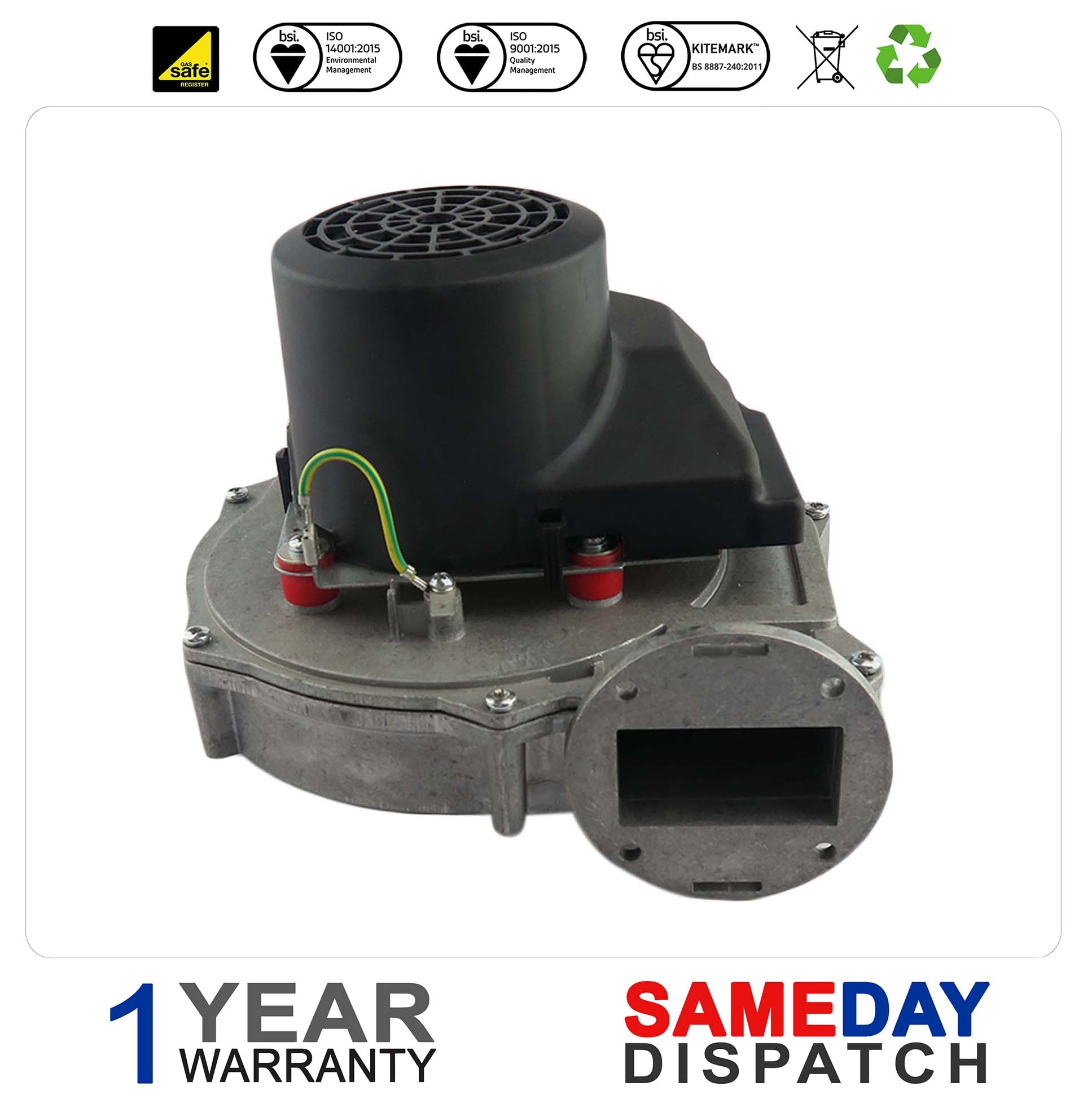 Potterton Commercial Boiler Fan Assembly 5132219