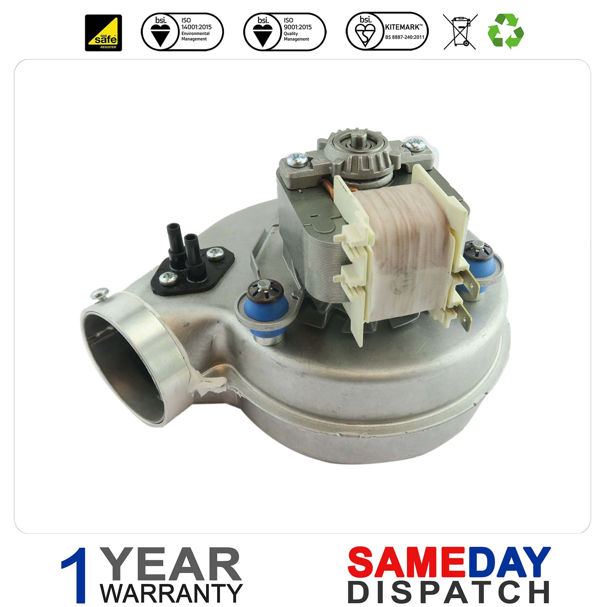 Ideal Boiler Fan Assembly 171463