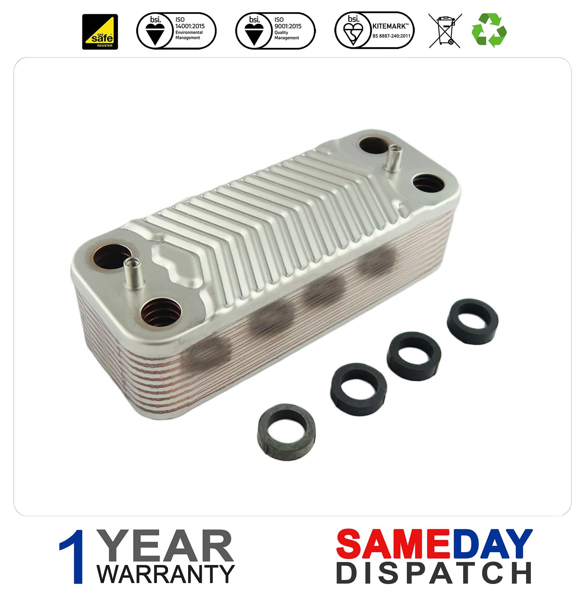 Ferroli Optimax Heat Exchanger 39820910