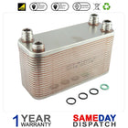 VAILLANT VUW 356-C,386/4-E PLATE HEAT EXCHANGER 065132 065124