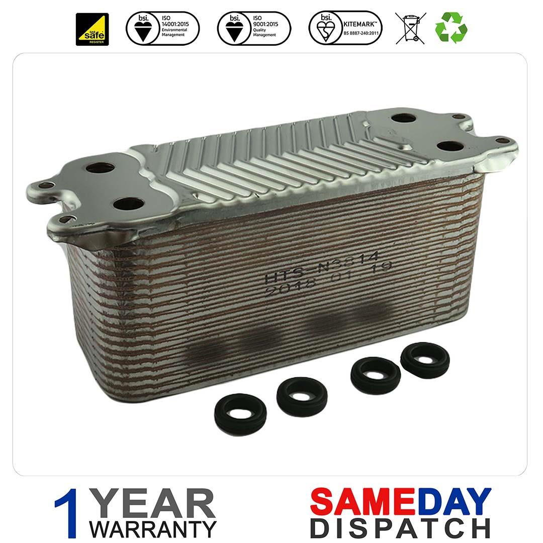 Vaillant Ecotec Plus 837/838/937/938 Heat Exchanger (35Plates) 0020025041