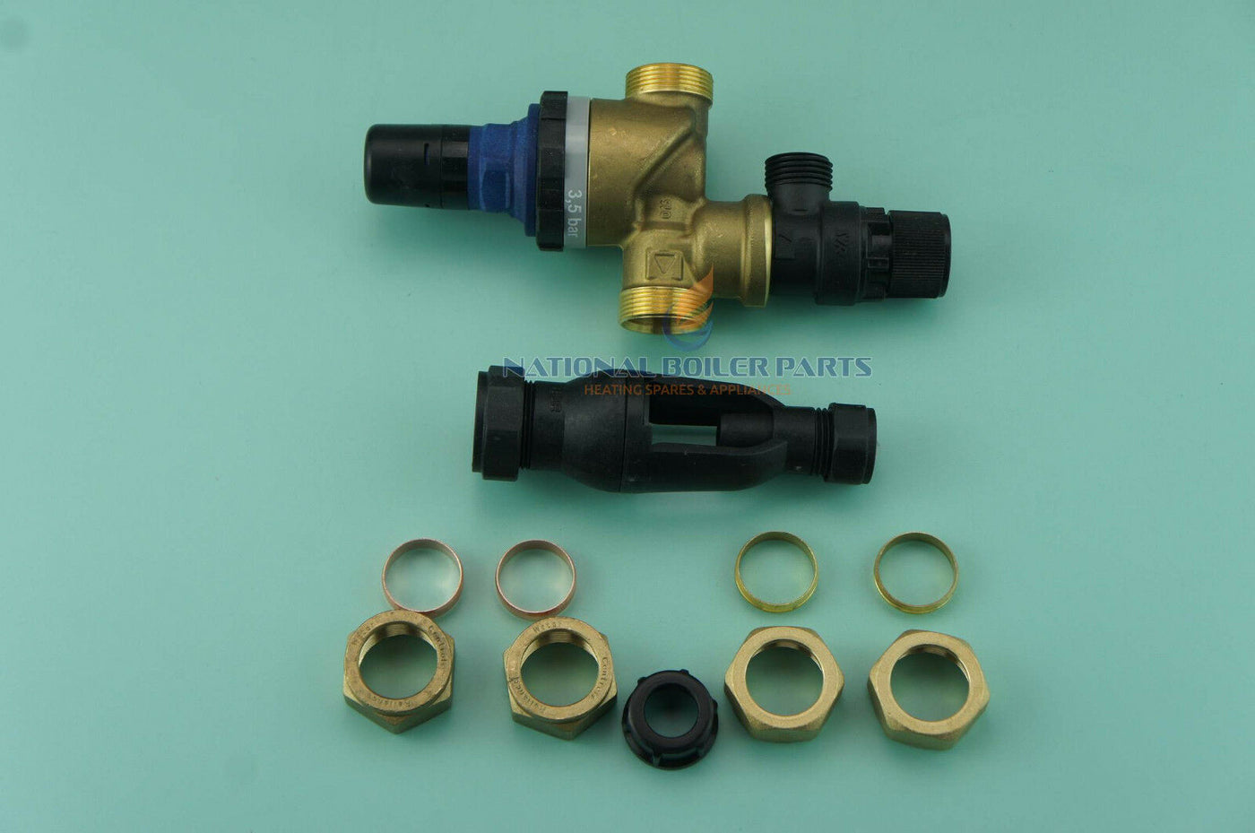 Baxi Main Accessory Kit (Direct and Without Expansion Vessel) 95607969