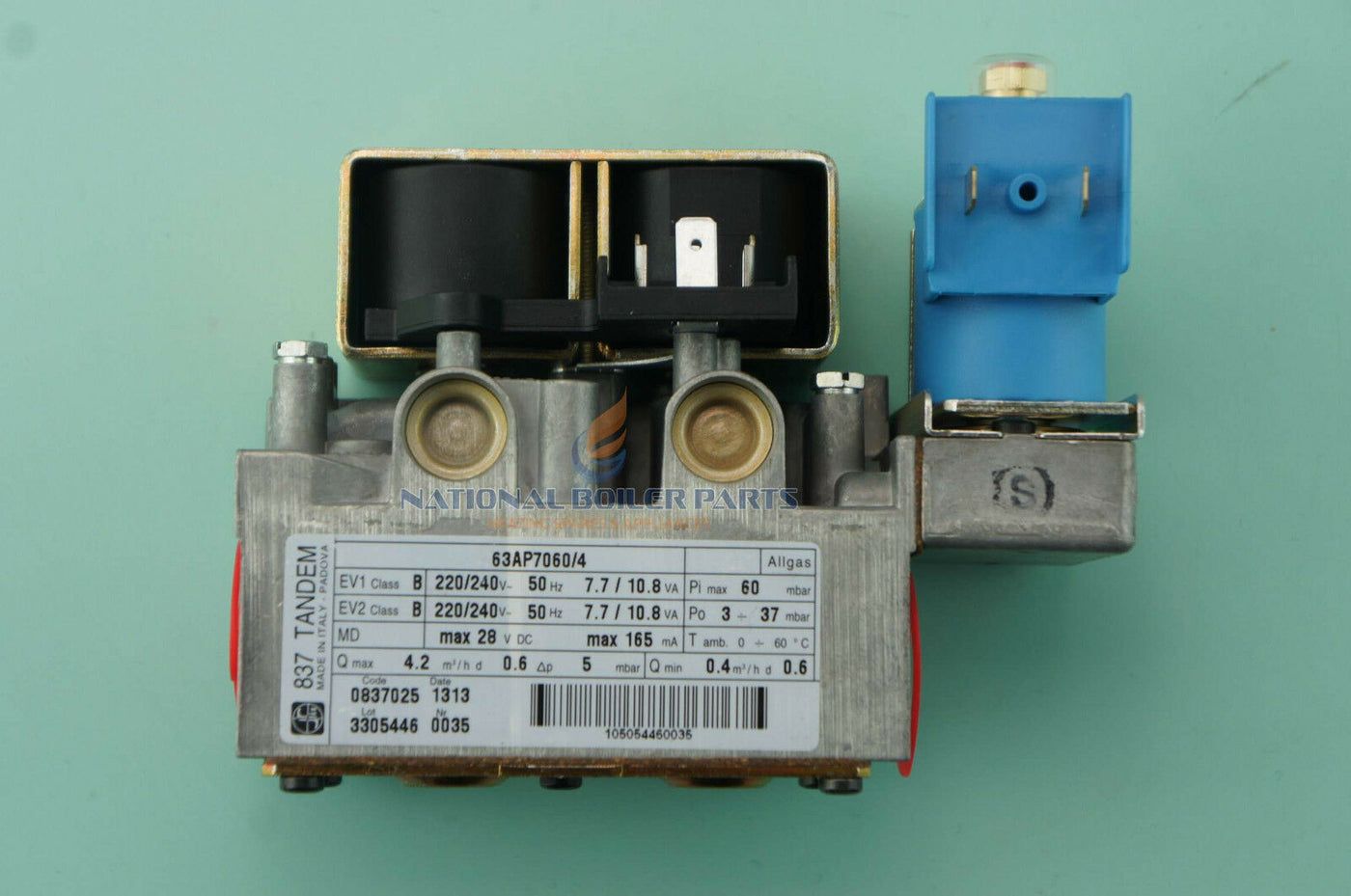 Ravenheat Boiler Gas Valve 0008VAL03005/0