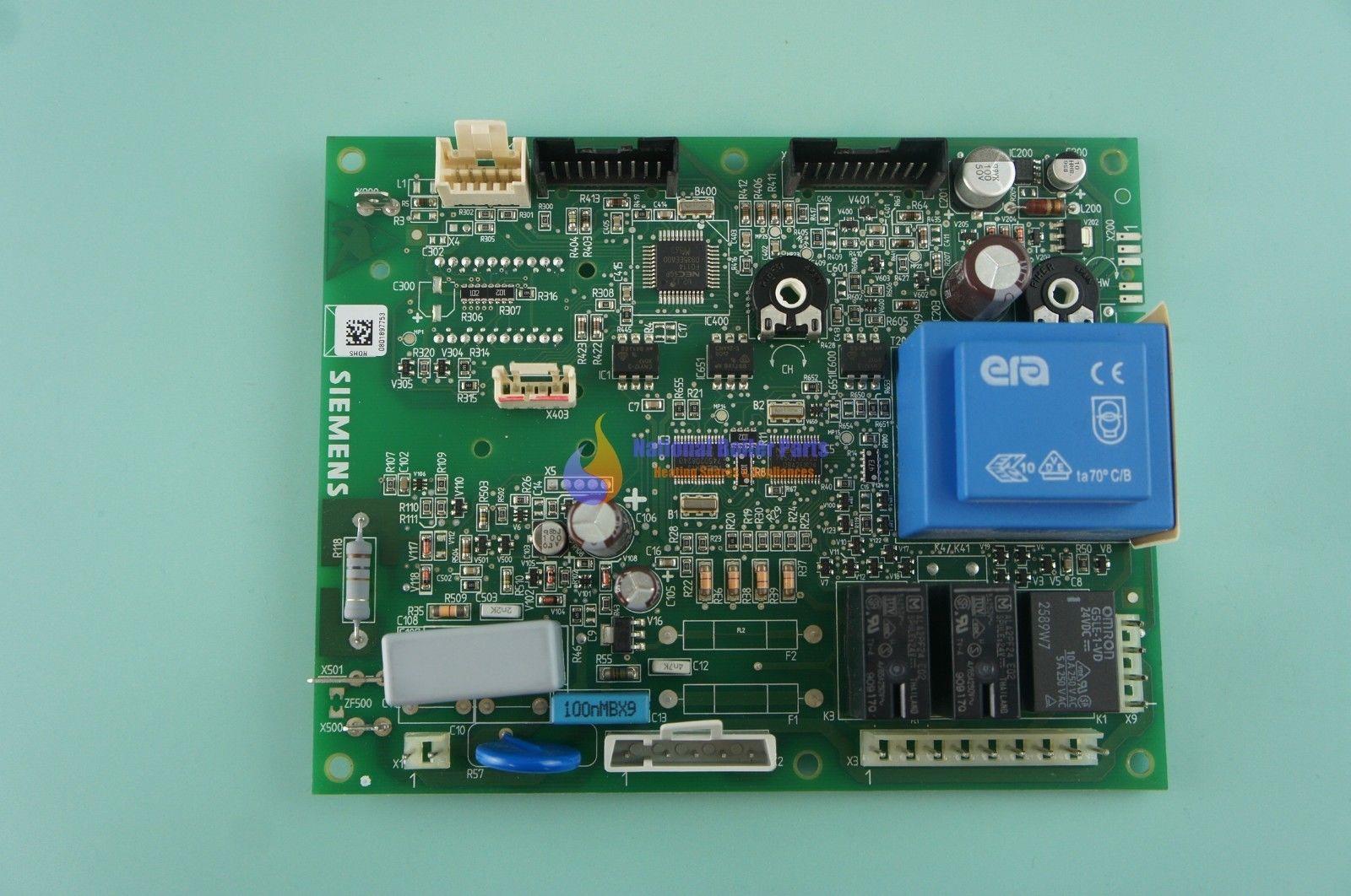 Baxi Boiler Kit Control PCB 720125801