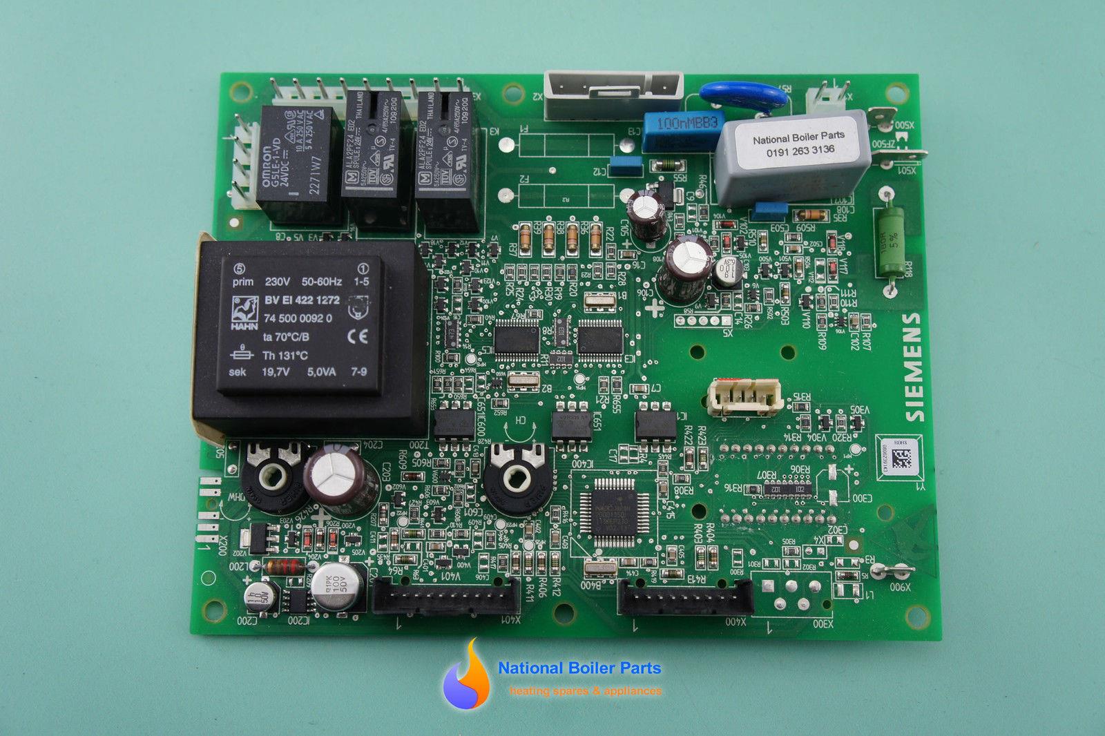 BAXI MAGAFLO SYSTEM 28 HE A LPG PCB 720804701 720086201