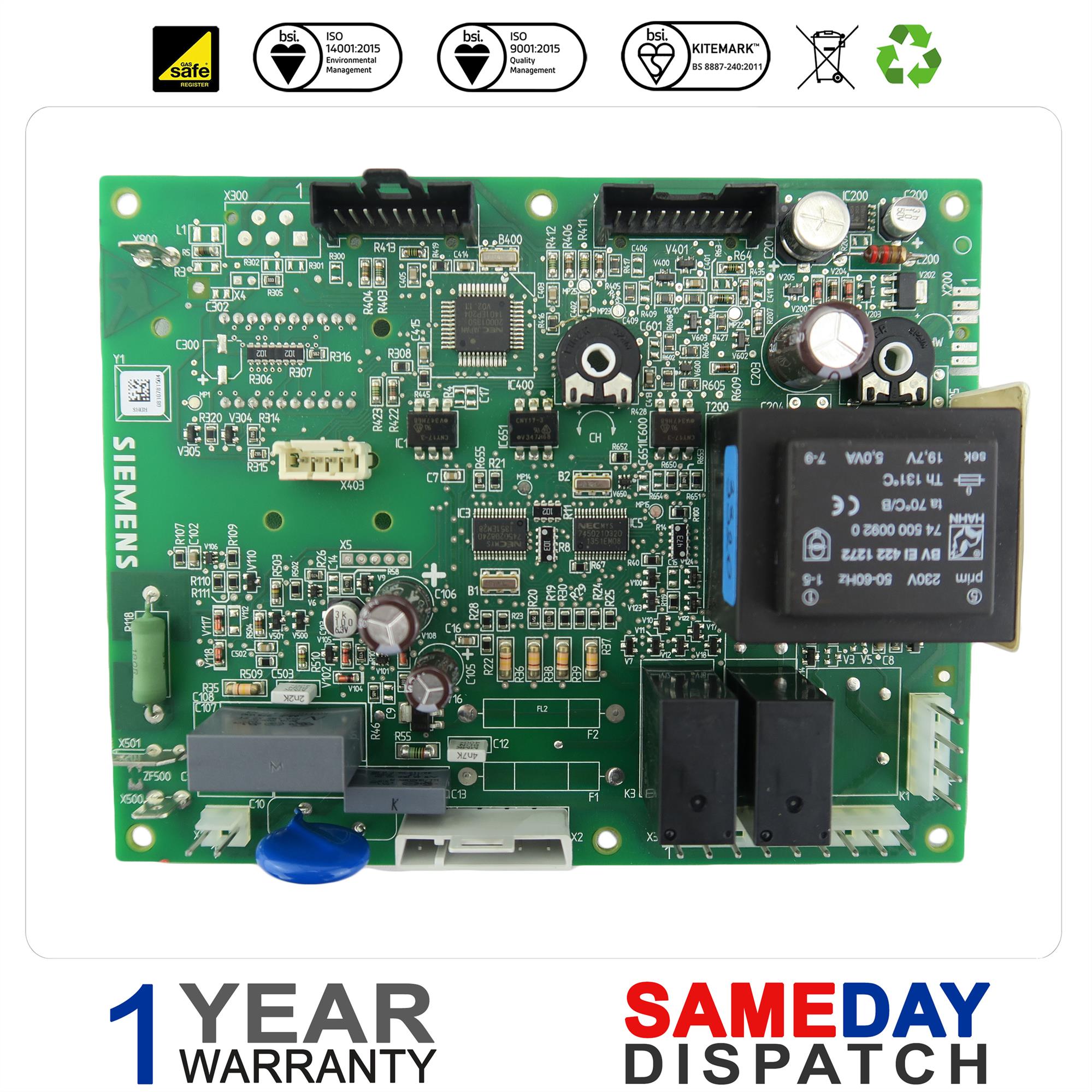 Potterton Gold System Boiler Main Pcb 5122458