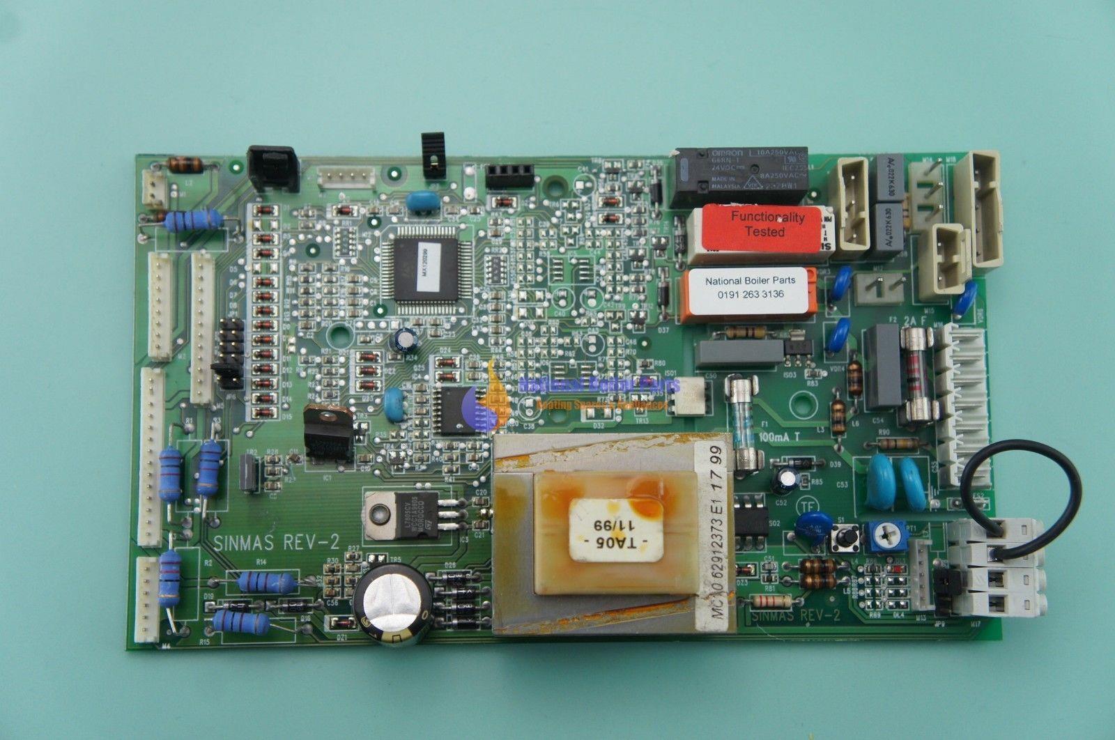 Vokera Linea Max Main Pcb 48898