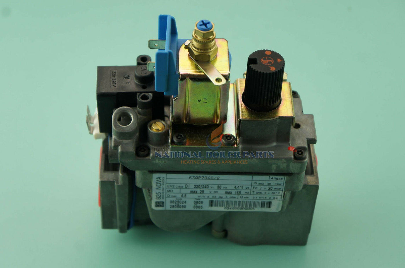 POTTERTON PUMA 100 & 80 GAS VALVE (PERMANENT PILOT) 5101594
