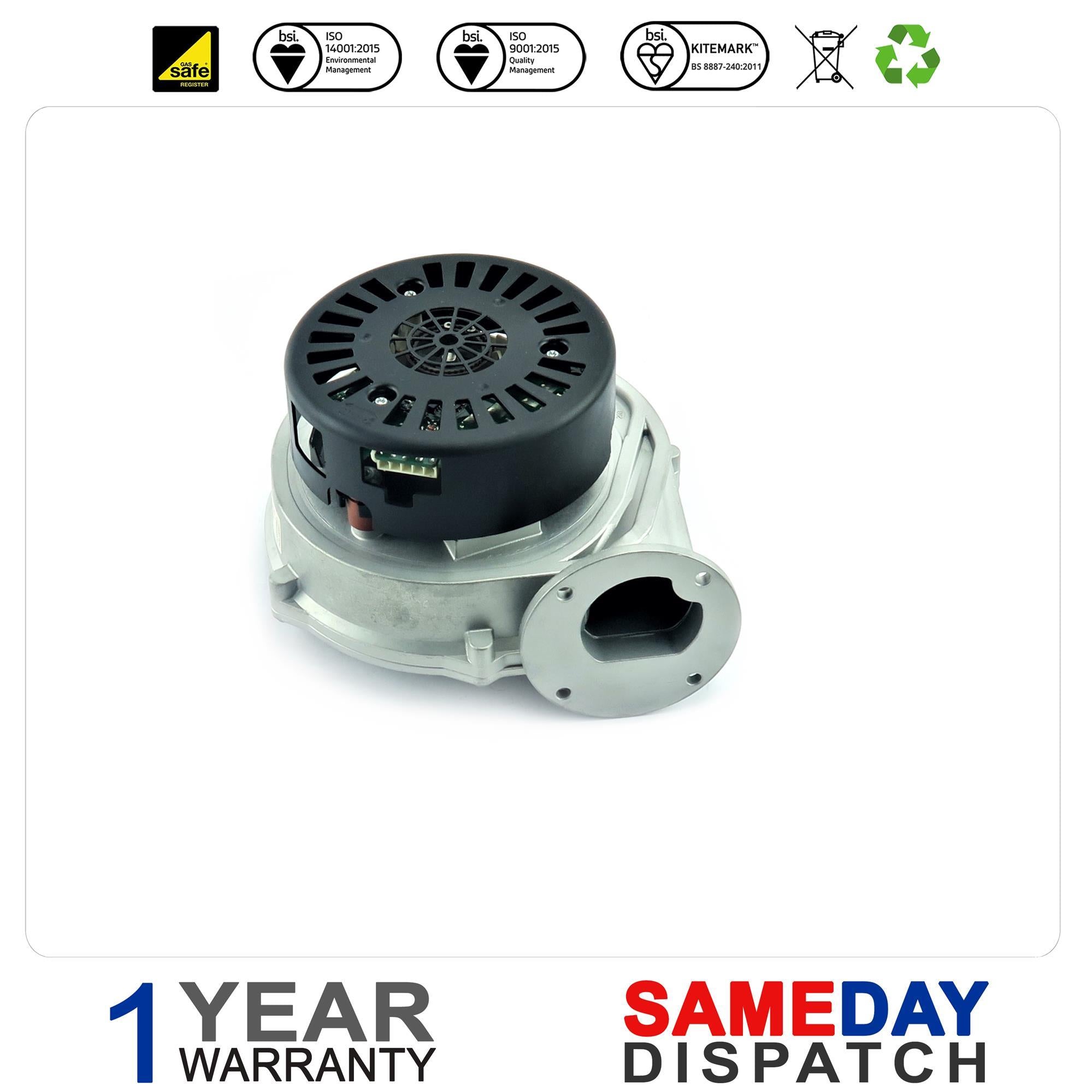 Glowworm Flexicom Ultimate Boiler Fan Assembly 0020020734