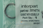 Baxi Gasket With Double Lip 5114774