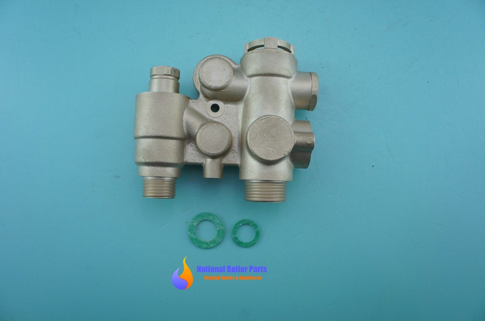 Ravenheat 120N/NT/ 150N/NT Boiler Diverter Valve (Flow Return Manifold) - BODY ONLY 0011Gru11010/0