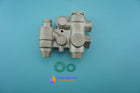 Ravenheat 120N/NT/ 150N/NT Boiler Diverter Valve (Flow Return Manifold) - BODY ONLY 0011Gru11010/0