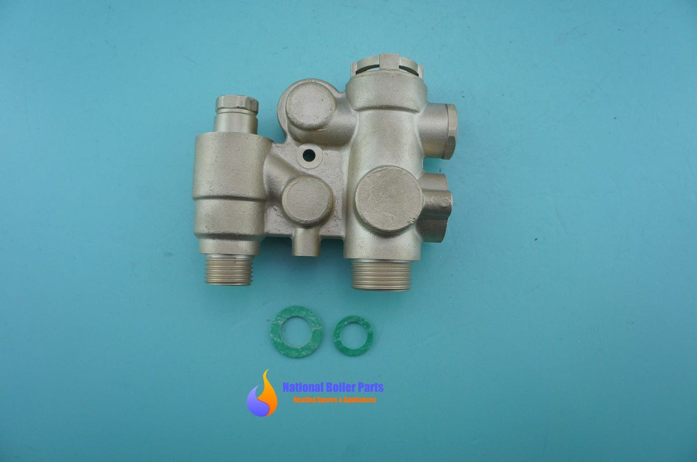 Ravenheat 120N/NT/ 150N/NT Boiler Diverter Valve (Flow Return Manifold) - BODY ONLY 0011Gru11010/0