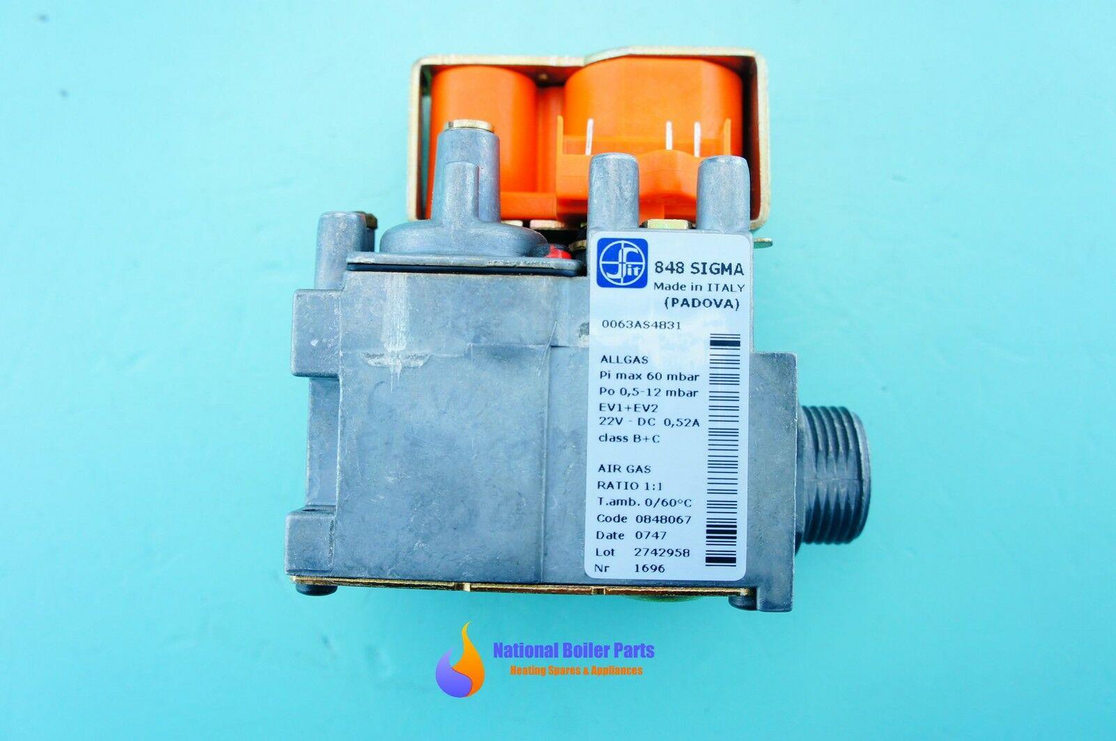 Glowworm Boiler Gas Valve 0020020735