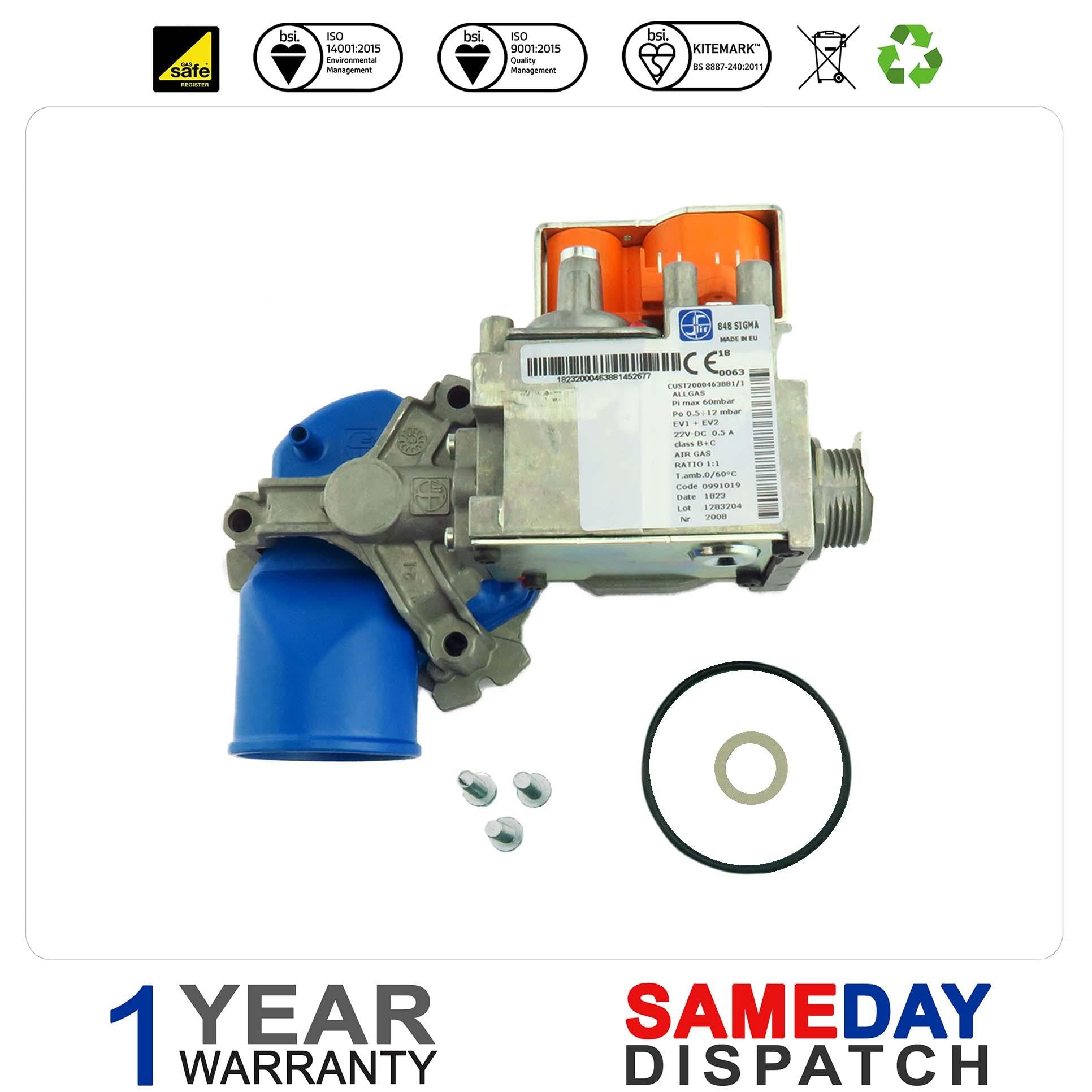 Glowworm Boiler Gas Valve 0020020735