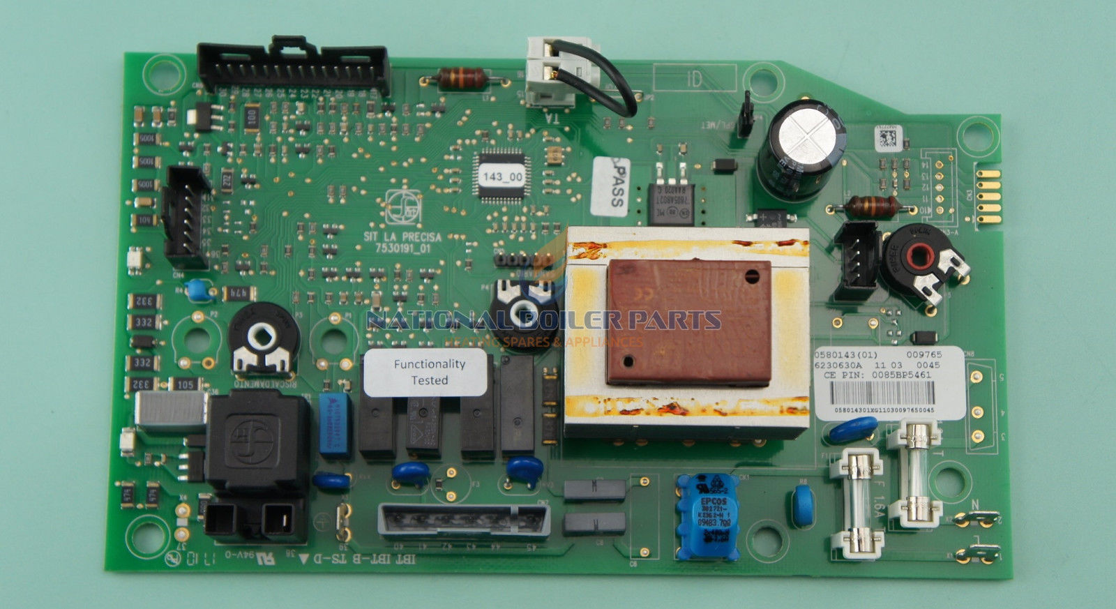 Sime Boiler PCB 6230630