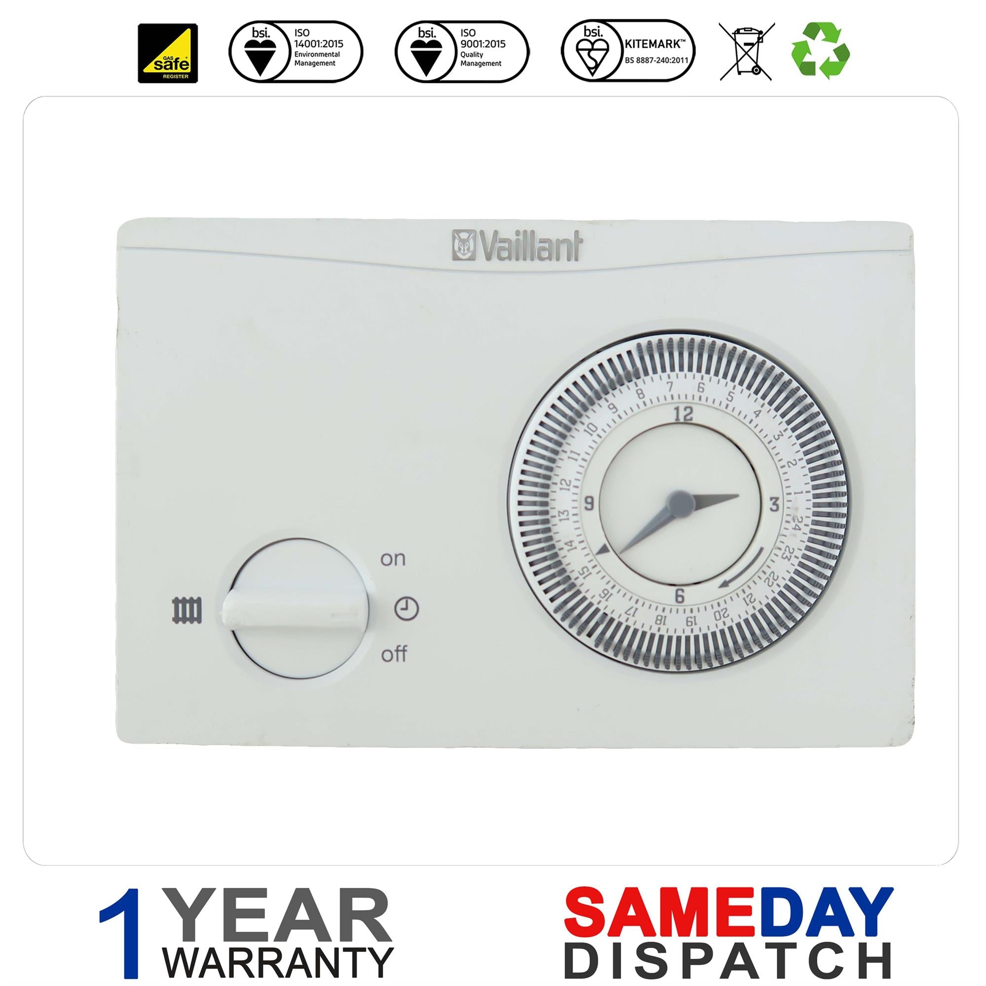 Vaillant Mechanical Plug-in Timer / Programmer 0020116882