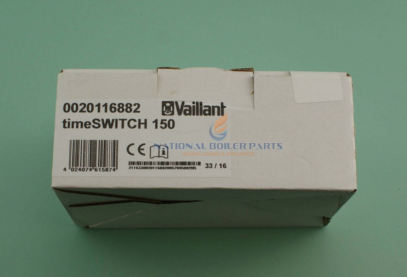 Vaillant Mechanical Plug-in Timer / Programmer 0020116882