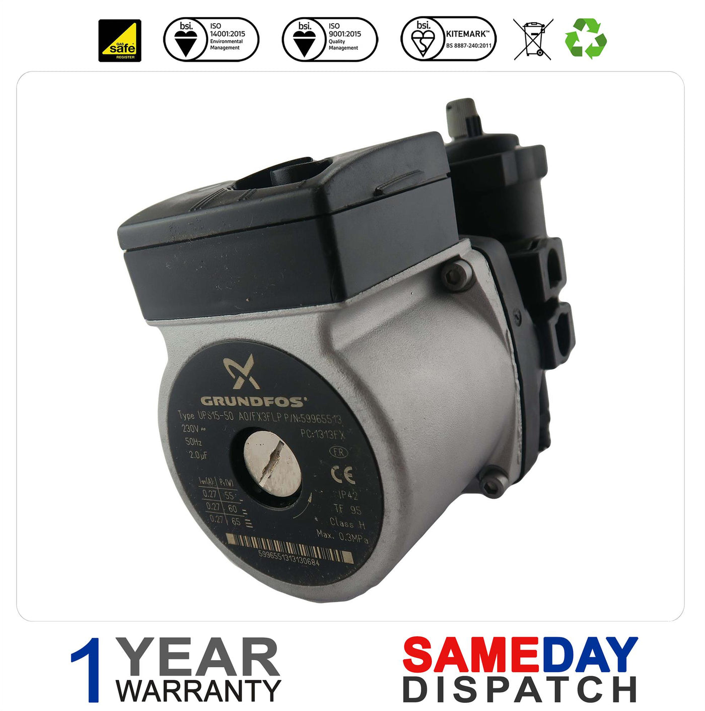 FERROLI Boiler Pump 39818450