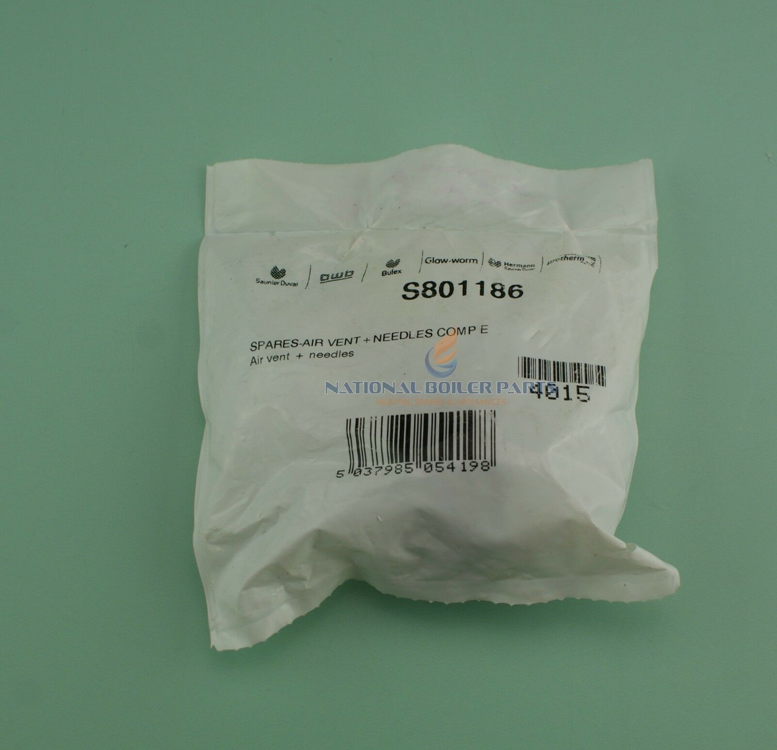 Glowworm Compact Automatic Air Vent S801186 801186