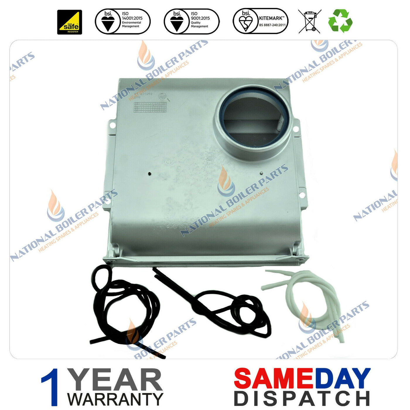 BAXI HE 100 BOILER BOX FLUE FULL KIT 247507 237235