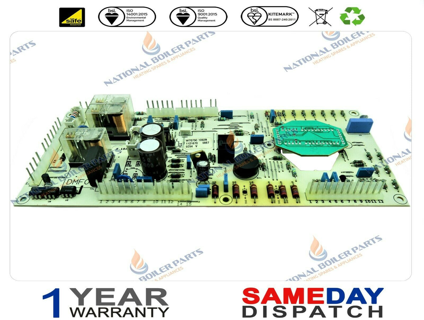 Ferroli Arena Boiler Pcb 39807004 Was 39807002