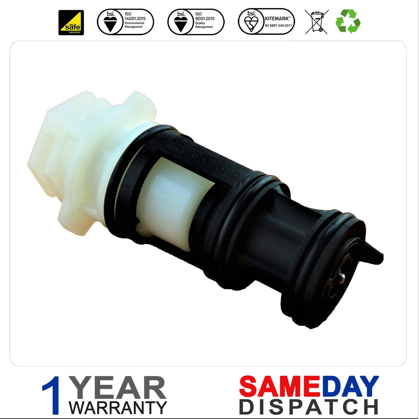 Alpha Intec Way Motor Cartridge Assembly 3.020380