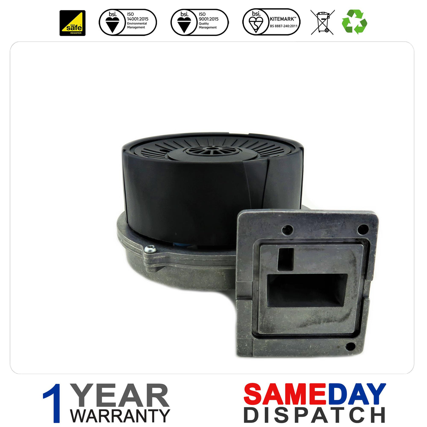Vaillant Boiler Fan 0020228304