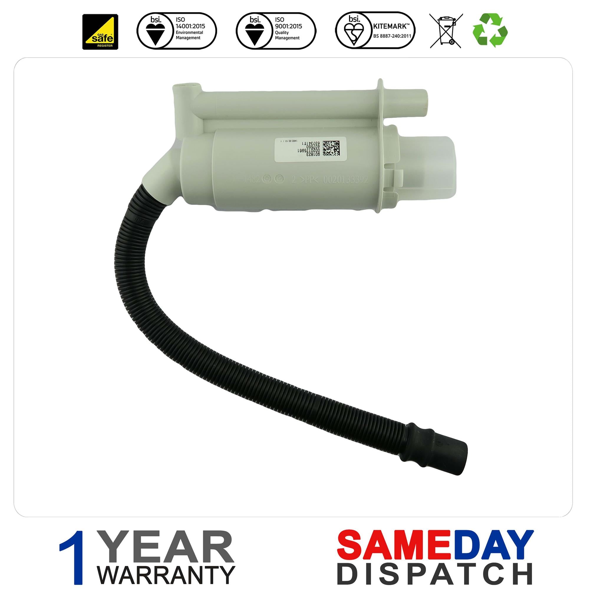Vaillant Boiler Condensate Trap 180984