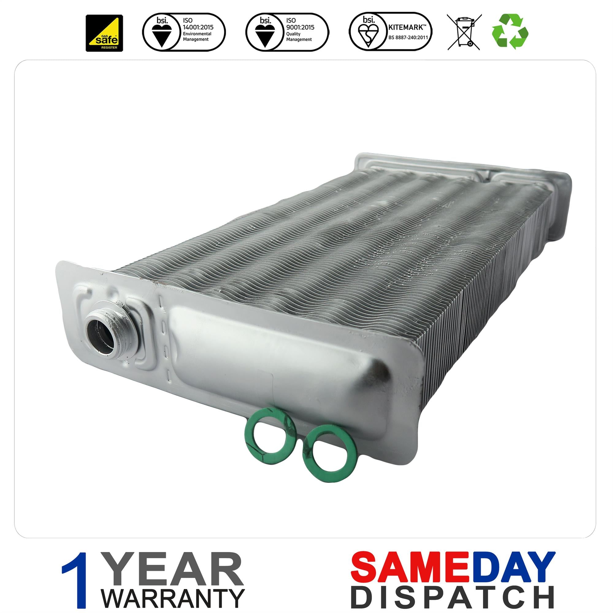 Vokera Boiler Main Heat Exchanger 10024578